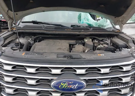 2016 Ford Explorer Limited из США, поврежденный, VIN 1FM5K7F84GGA77456